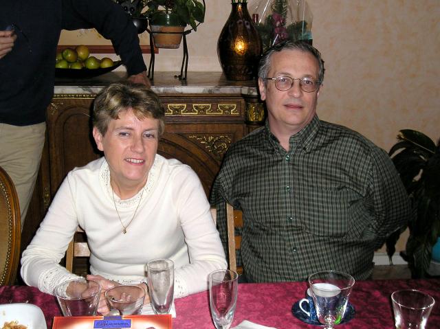 Anne et Claude janvier 2007