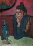 1901 Buveuse d'absinthe