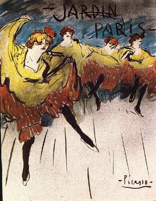 1901 Jardin de Paris