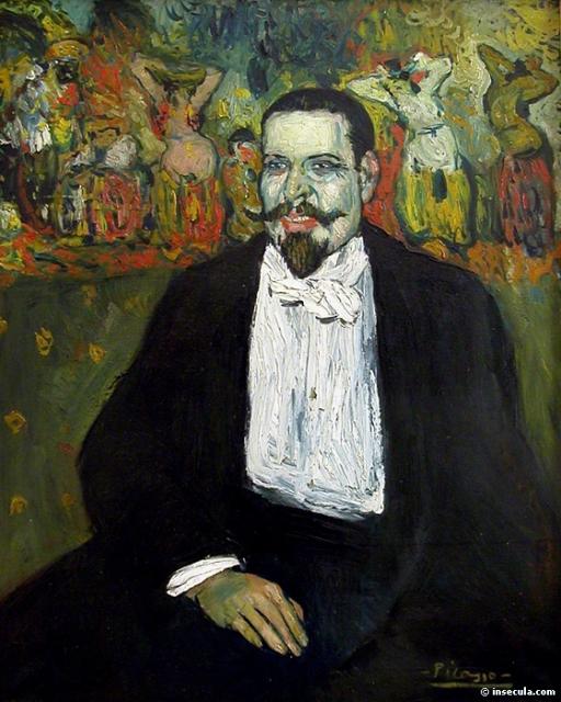 1901 Portrait de Gustave Coquiot