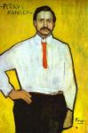 1901 Portrait de Pedro Manach