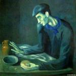 1903 Le repas de l'aveugle