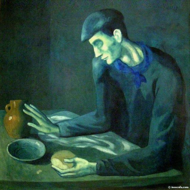 1903 Le repas de l'aveugle