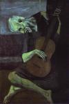 1903 Le vieux guitariste
