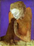 1904 Femme au corbeau