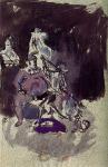 1905 Saltimbanques et acrobates