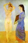 1906 La toilette