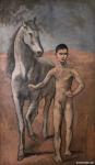 1906 Le meneur de cheval