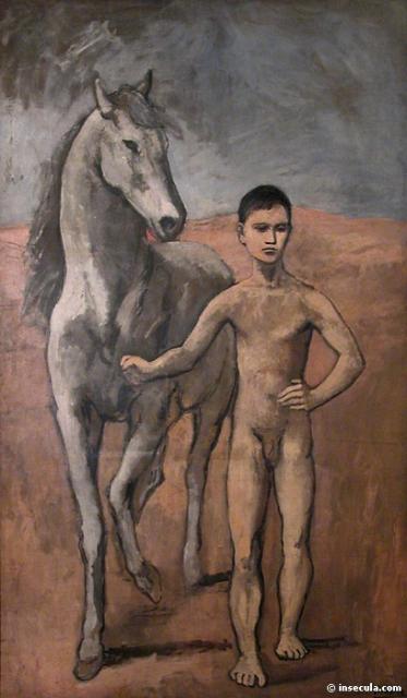 1906 Le meneur de cheval