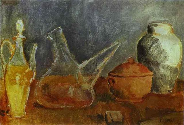 1906 Nature morte