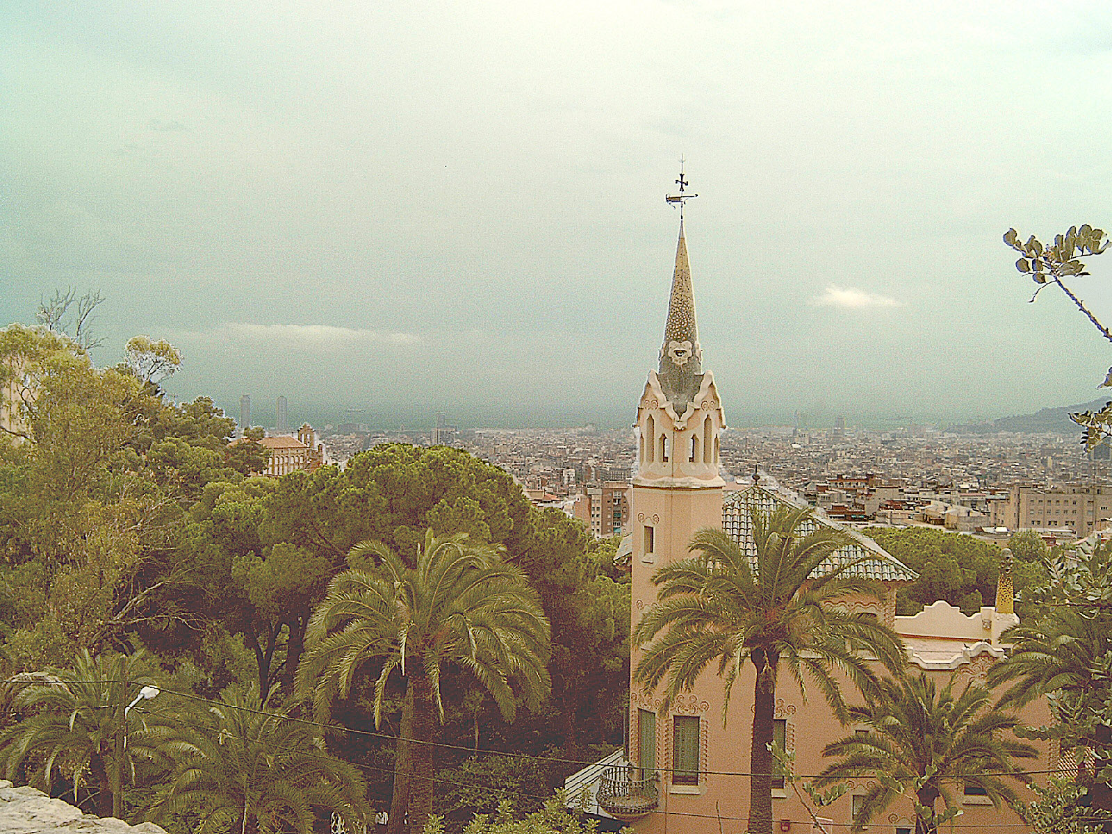 Parc Guell 1