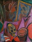 1908 Nature morte Ã  la tÃªte de mort