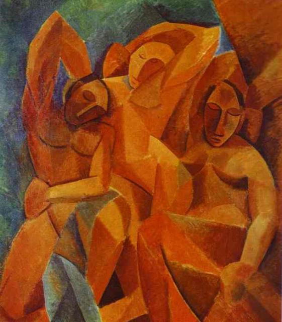 1908 Trois femmes