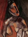1909 Buste de femme