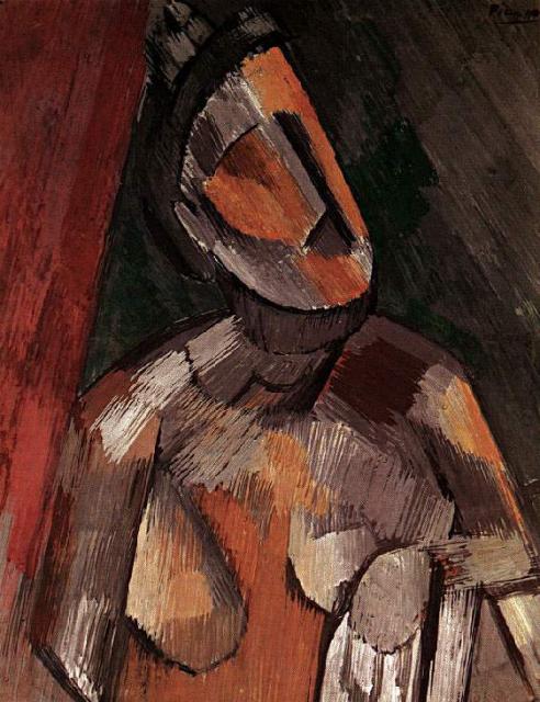 1909 Buste de femme