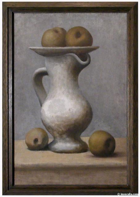 1913 Nature morte au pichet et aux pommes