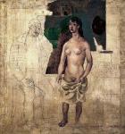 1914 Le peintre et son modÃ¨le