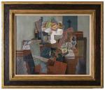 1914 Nature morte au compotier
