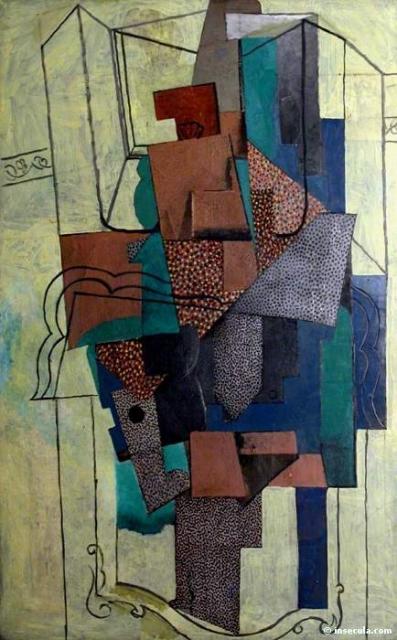 1916 L'homme Ã  la cheminÃ©e