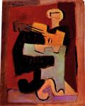 1920 Homme Ã  la mandoline