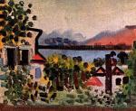 1920 Paysage Ã  Juan-les-Pins