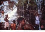 Alex Webb - Pelerinage du Saut d'Eau , Haiti , 1989