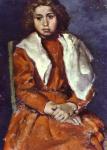 1895 Fille aux pieds nus