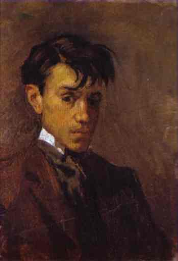 1896 Autoportrait