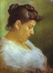 1896 Portrait de la mÃ¨re de l'artiste