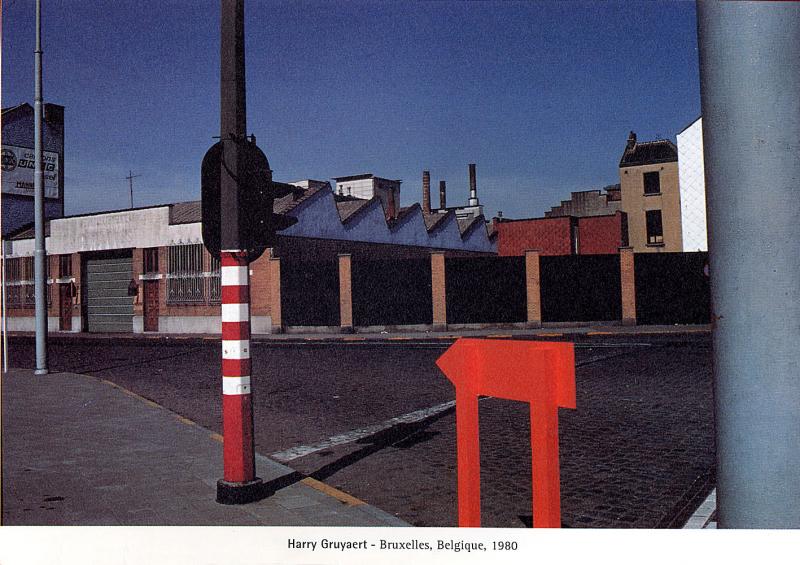 Harry Gruyaert - Bruxelles, Belgique,1980