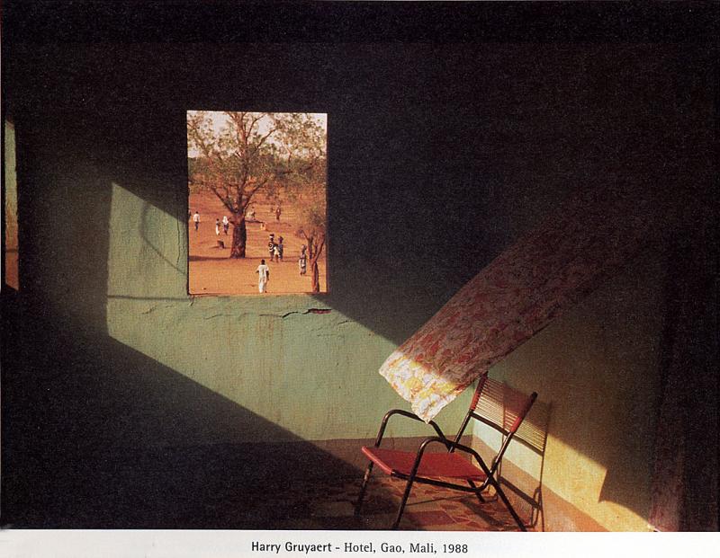 Harry Gruyaert - Hotel , Gao , Mali , 1988
