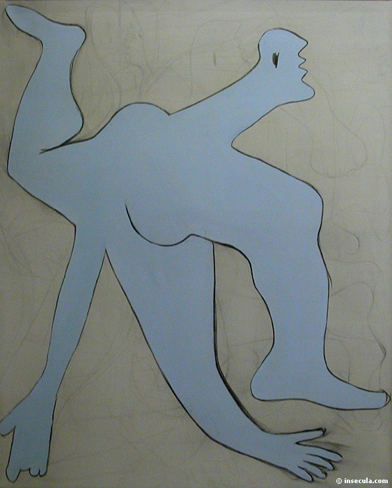 1929 L'acrobate bleu