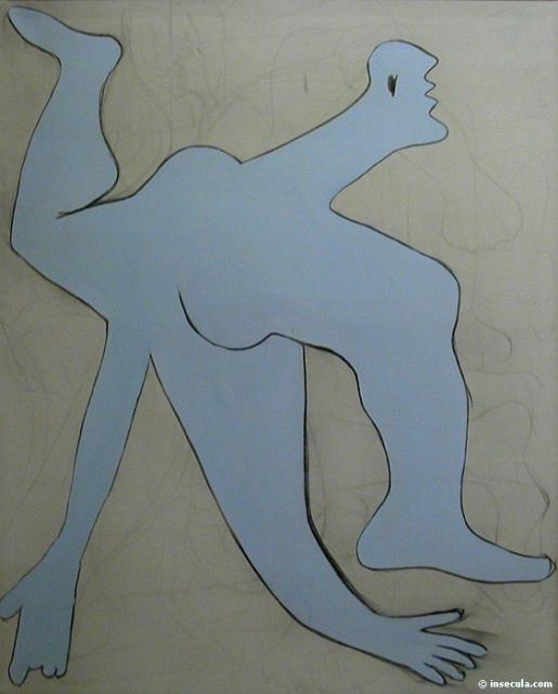 1929 L'acrobate bleu