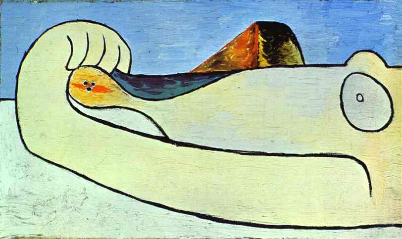 1929 Nu sur une plage 2