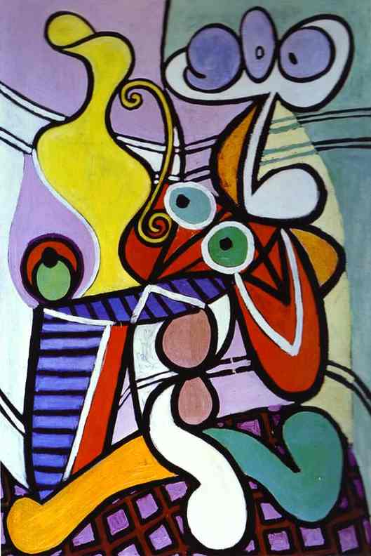 1931 Nu et nature morte