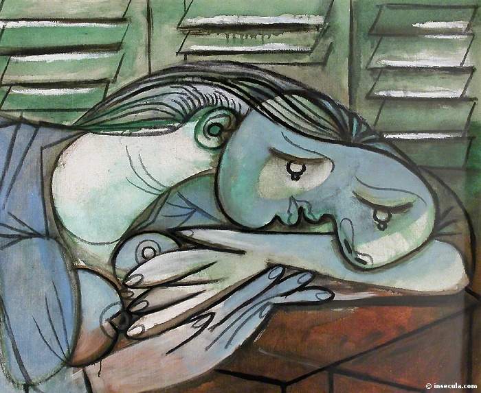 1936 Dormeuse aux persiennes