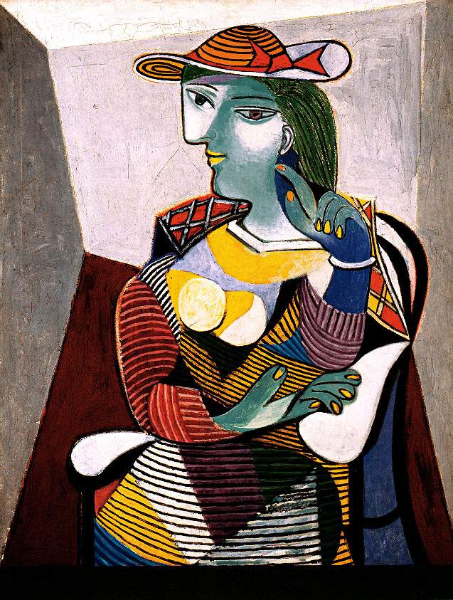 1937 Femme assise