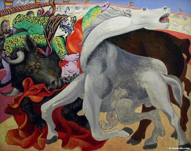 1933 Corrida, la mort du torÃ©ro