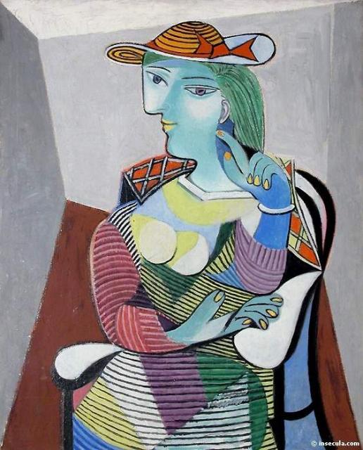 1937 Portrait de Marie-ThÃ©rÃ¨se