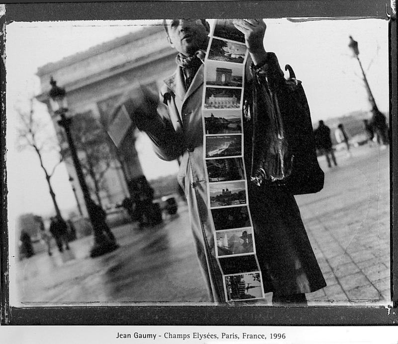 Jean Gaumy - Champs Elysées, Paris , France, 1996