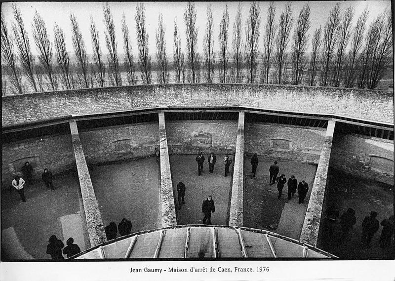 Jean Gaumy - Maison d'arret de Caen, France,1976