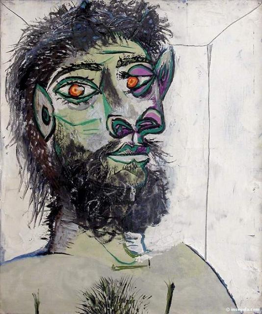 1938 TÃªte d'homme barbu