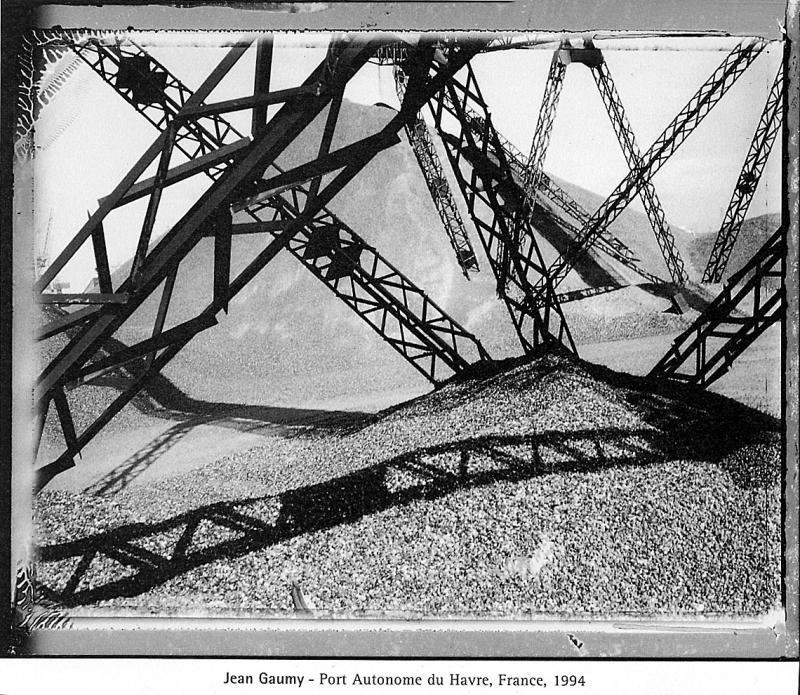 Jean Gaumy - Port Autonome du Havre , France,1994