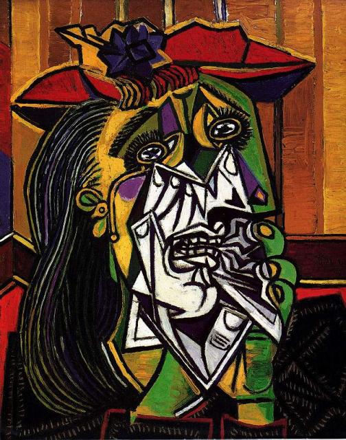 1937 La femme qui pleure (Dona Maar)