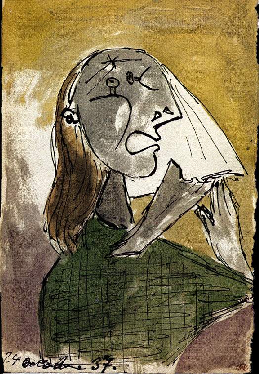 1937 La femme qui pleure (Dora maar) 2