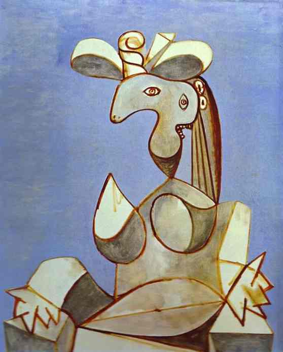 1939 Jeune fille tourmentÃ©e
