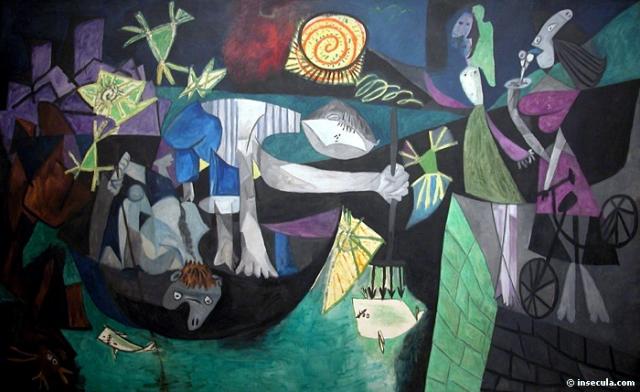 1939 PÃªche la nuit Ã  Antibes