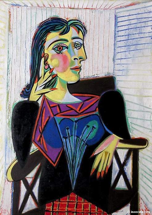 1937 Portrait de Dora Maar 2