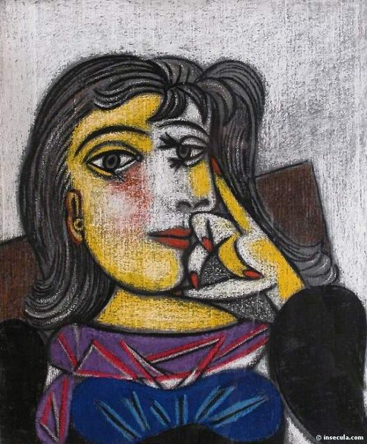 1937 Portrait de Dora Maar