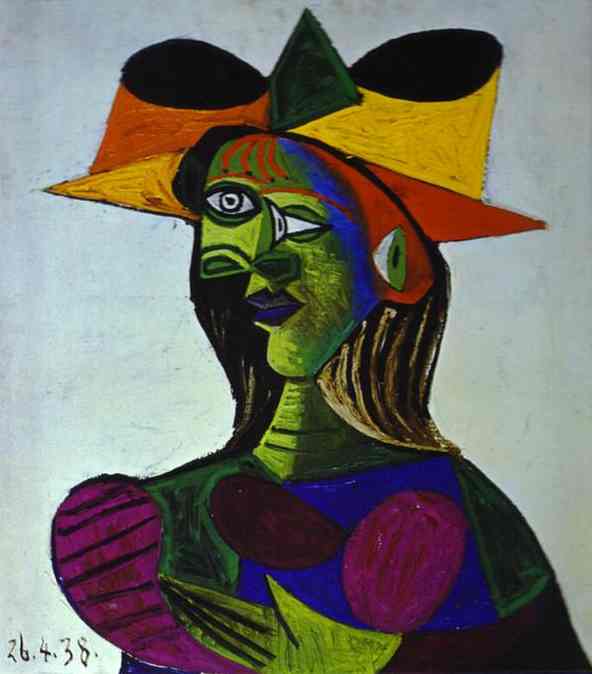 1938 Portrait d'une jeune femme 2